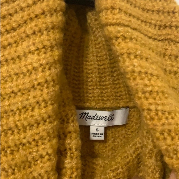 Madewell Oversized Fit Turtleneck Sweater - Picture 2 of 4